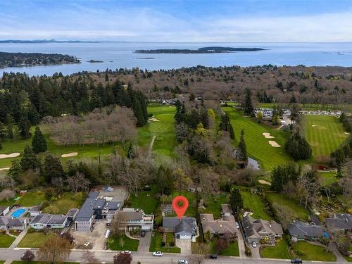 3371 Woodburn Ave, Oak Bay, BC - Outdoor With Body Of Water With View