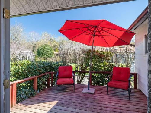 1746 Vowels Rd, Cassidy, BC - Outdoor With Deck Patio Veranda With Exterior