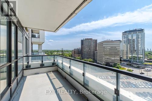 #1009 -7 Mabelle Ave, Toronto, ON - Outdoor With Balcony With View With Exterior