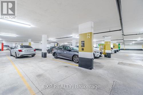 #1009 -7 Mabelle Ave, Toronto, ON - Indoor Photo Showing Garage