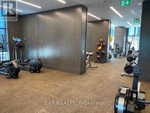 #1009 -7 Mabelle Ave, Toronto, ON - Indoor Photo Showing Gym Room