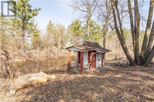 wood shed - 19337 Heron Road, Williamstown, ON - Outdoor