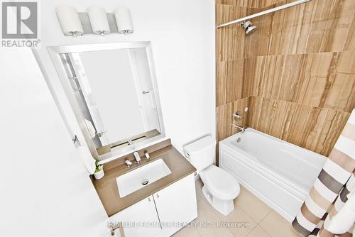 #Ph 4804 -3975 Grand Park Dr, Mississauga, ON - Indoor Photo Showing Bathroom