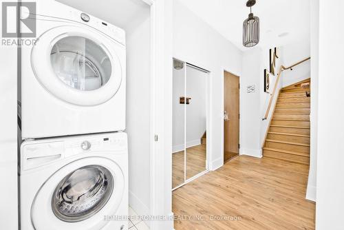 #Ph 4804 -3975 Grand Park Dr, Mississauga, ON - Indoor Photo Showing Laundry Room