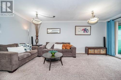 103 - 3040 Constitution Boulevard, Mississauga, ON - Indoor Photo Showing Living Room