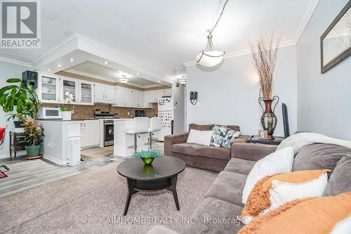 #103 -3040 Constitution Blvd, Mississauga, ON - Indoor Photo Showing Living Room
