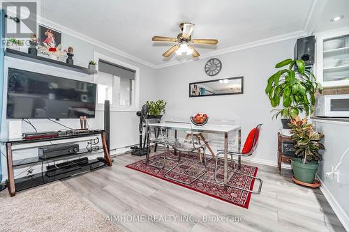 #103 -3040 Constitution Blvd, Mississauga, ON - Indoor Photo Showing Dining Room