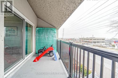 103 - 3040 Constitution Boulevard, Mississauga, ON - Outdoor With Balcony With Exterior