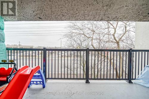 103 - 3040 Constitution Boulevard, Mississauga, ON - Outdoor With Balcony