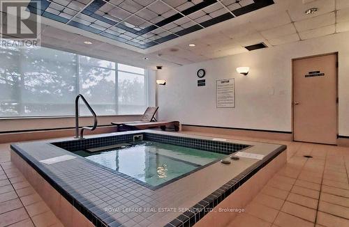 #510 -550 Webb Dr, Mississauga, ON - Indoor Photo Showing Other Room With In Ground Pool