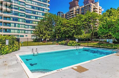 #510 -550 Webb Dr, Mississauga, ON - Outdoor With In Ground Pool