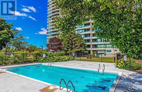 #510 -550 Webb Dr, Mississauga, ON - Outdoor With In Ground Pool