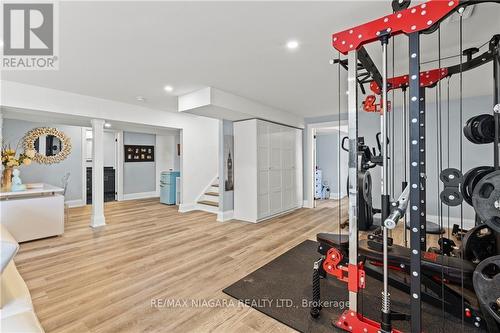 2341 Terravita Dr, Niagara Falls, ON - Indoor Photo Showing Gym Room