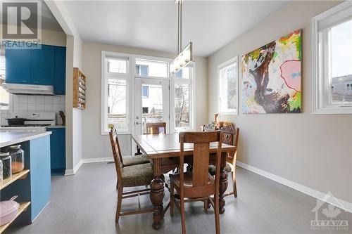 1487 Brule Avenue, Ottawa, ON - Indoor Photo Showing Dining Room