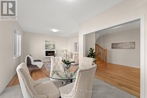 12 Ahchie Court, Vaughan, ON - Indoor Photo Showing Dining Room