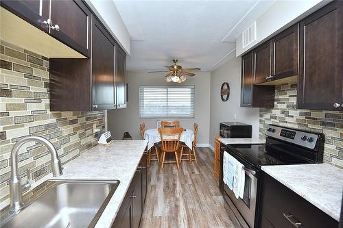 8 Woodman Drive S|Unit #602, Hamilton, ON - Indoor Photo Showing Kitchen With Upgraded Kitchen