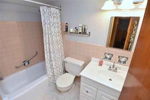 8 Woodman Drive S|Unit #602, Hamilton, ON - Indoor Photo Showing Bathroom