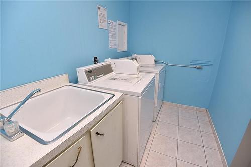 8 Woodman Drive S|Unit #602, Hamilton, ON - Indoor Photo Showing Laundry Room