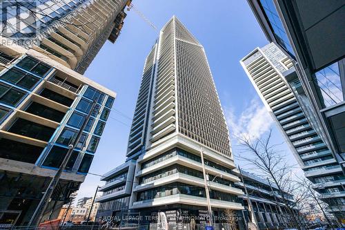 1409 - 50 Ordnance Street, Toronto, ON - Outdoor With Balcony With Facade