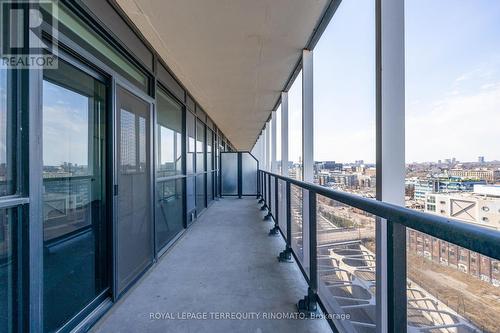 1409 - 50 Ordnance Street, Toronto, ON - Outdoor With Balcony With Exterior