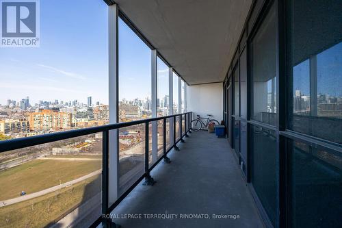 1409 - 50 Ordnance Street, Toronto, ON - Outdoor With Balcony With View With Exterior
