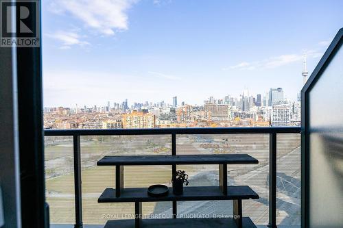 1409 - 50 Ordnance Street, Toronto, ON - Outdoor With Balcony With View