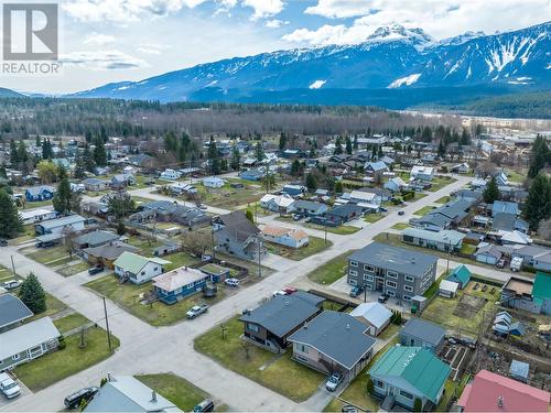 625 Fifth Street E, Revelstoke, BC - Outdoor With View