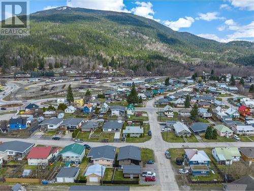 625 Fifth Street E, Revelstoke, BC - Outdoor With View