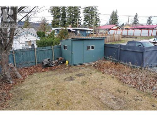 355 Wilson Street, Quesnel, BC - Outdoor With Backyard