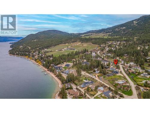 16621 Maki Road, Lake Country, BC - Outdoor With Body Of Water With View