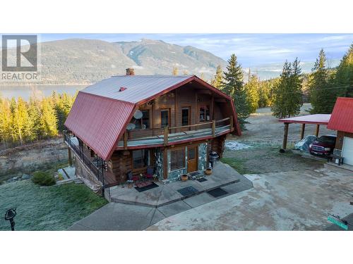 4955 Ivy Road, Eagle Bay, BC - Outdoor With Deck Patio Veranda