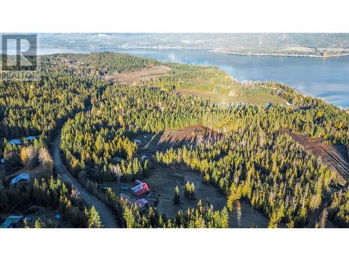 4955 Ivy Road, Eagle Bay, BC - Outdoor With Body Of Water With View