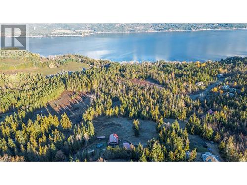 4955 Ivy Road, Eagle Bay, BC - Outdoor With Body Of Water With View