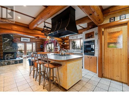 4955 Ivy Road, Eagle Bay, BC - Indoor With Fireplace