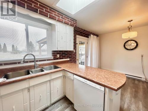 2 Kingsland Ave, Mulmur, ON - Indoor Photo Showing Kitchen With Double Sink