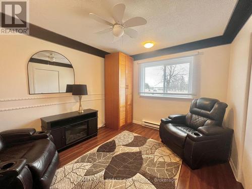 2 Kingsland Ave, Mulmur, ON - Indoor With Fireplace