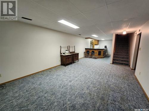 810 Pacific Street, Grenfell, SK - Indoor Photo Showing Basement