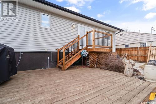 1316 Alexandra Avenue, Saskatoon, SK - Outdoor With Deck Patio Veranda With Exterior