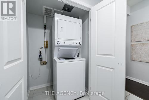 #104 -84 Aspen Springs Dr, Clarington, ON - Indoor Photo Showing Laundry Room