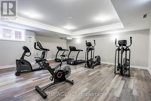 #104 -84 Aspen Springs Dr, Clarington, ON - Indoor Photo Showing Gym Room