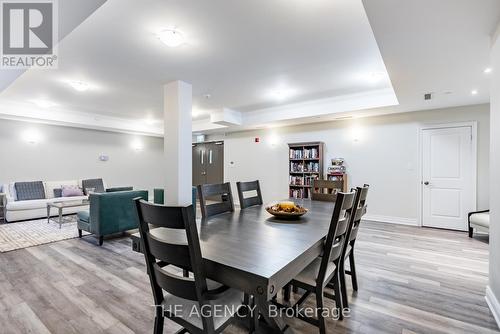 #104 -84 Aspen Springs Dr, Clarington, ON - Indoor Photo Showing Dining Room