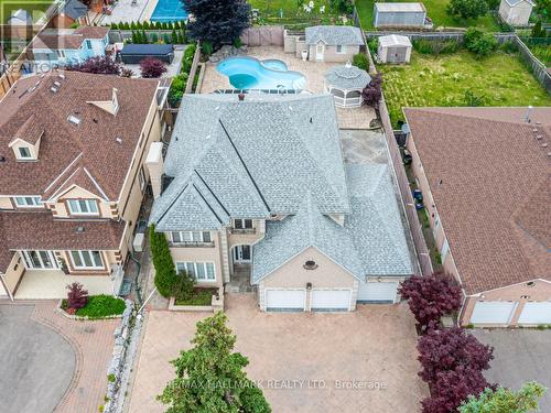 138 Elgin Mills Rd W, Richmond Hill, ON - Outdoor With In Ground Pool With Deck Patio Veranda With View