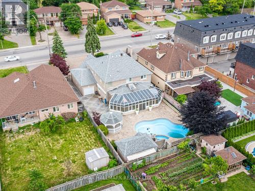 138 Elgin Mills Road W, Richmond Hill, ON - Outdoor With In Ground Pool With Deck Patio Veranda With View