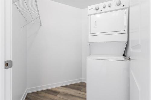10 Mallard Trail|Unit #334, Waterdown, ON - Indoor Photo Showing Laundry Room