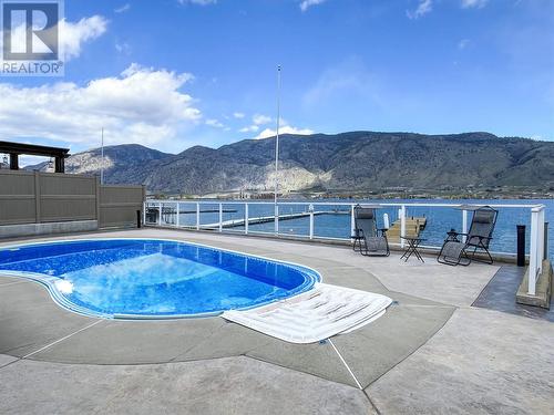 7 Magnolia Place, Osoyoos, BC - Outdoor With In Ground Pool