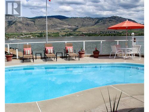 7 Magnolia Place, Osoyoos, BC - Outdoor With In Ground Pool