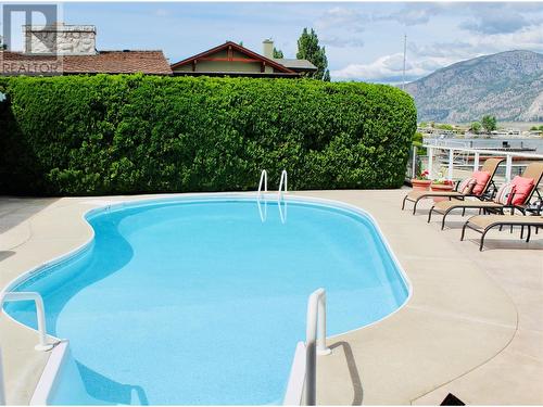 7 Magnolia Place, Osoyoos, BC - Outdoor With In Ground Pool With Backyard