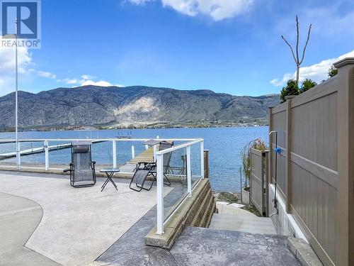 7 Magnolia Place, Osoyoos, BC - Outdoor With Body Of Water