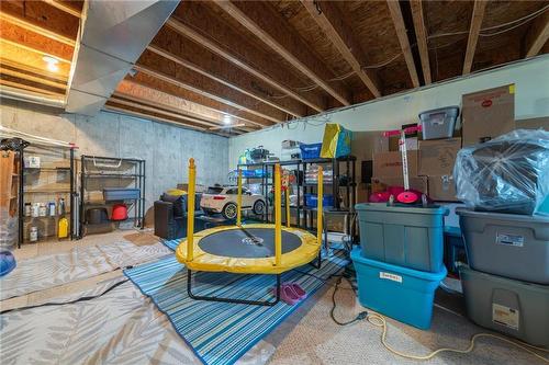 59 Chrysler Gate, Steinbach, MB - Indoor Photo Showing Basement