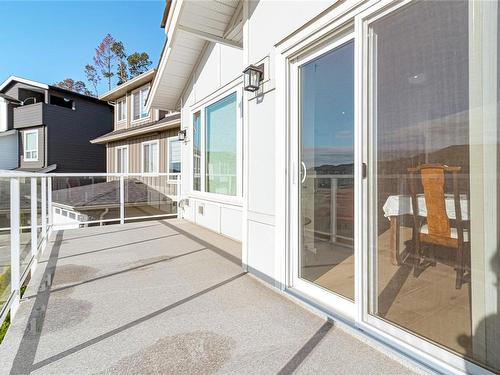 2406 Azurite Cres, Langford, BC - Outdoor With Balcony With Exterior
